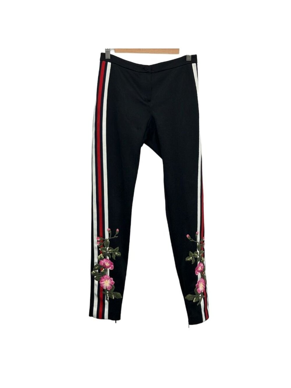 Gucci Pants Black White Multi